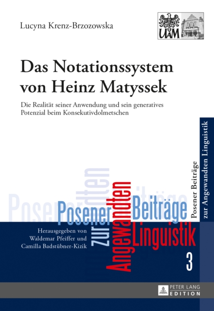 Das Notationssystem von Heinz Matyssek