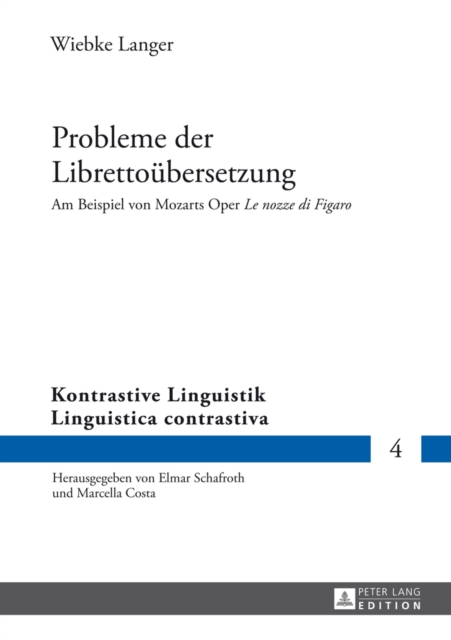 Probleme der Librettouebersetzung