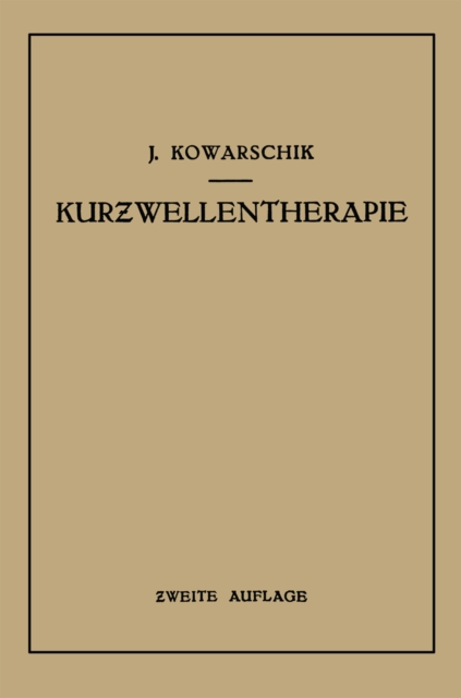 Kurzwellentherapie