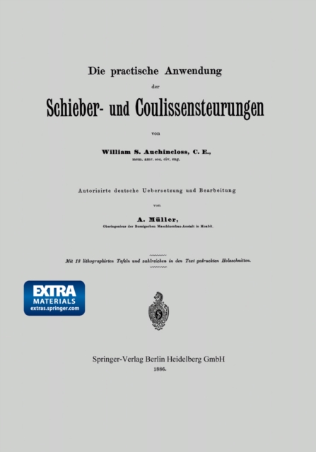 Die practische Anwendung der Schieber- und Coulissensteurungen
