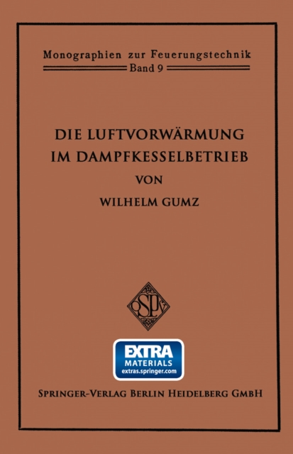 Die Luftvorwärmung im Dampfkesselbetrieb
