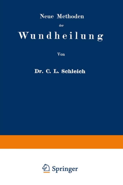 Neue Methoden der Wundheilung