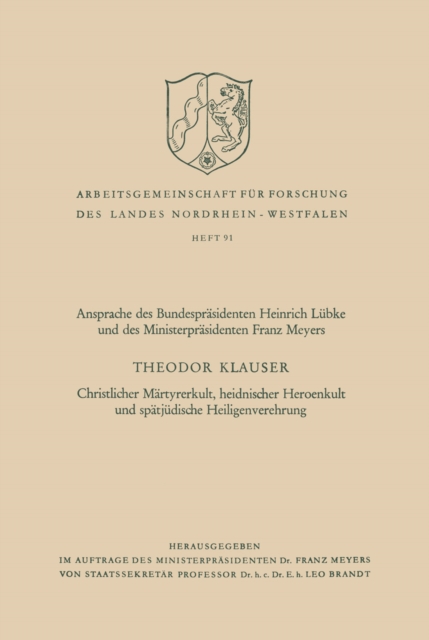 Christlicher Märtyrerkult, heidnischer Heroenkult und spätjüdische Heiligenverehrung