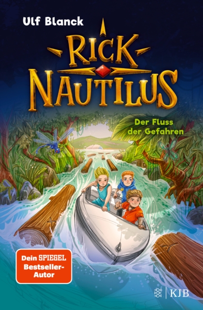 Rick Nautilus – Der Fluss der Gefahren