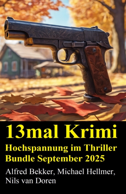 13mal Krimi Hochspannung im Thriller Bundle September 2025