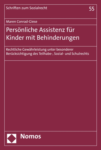Persönliche Assistenz für Kinder mit Behinderungen
