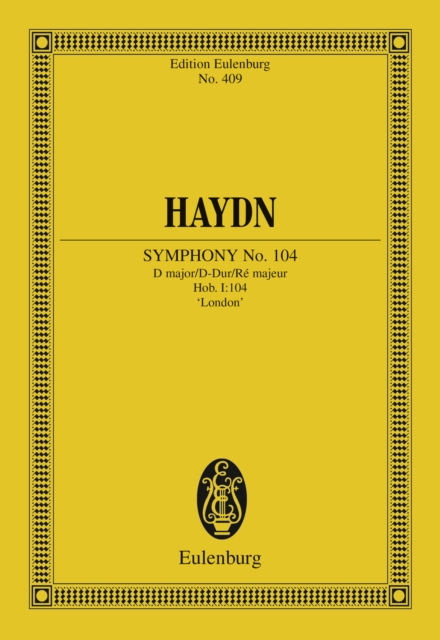 Symphony No. 104 D major