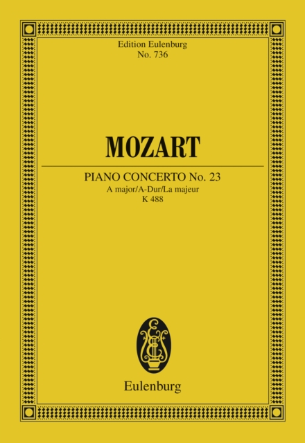 Piano Concerto No. 23 A major