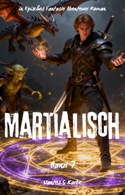 Martialisch:Ein Episches Fantasie Abenteuer Roman(Band 7)