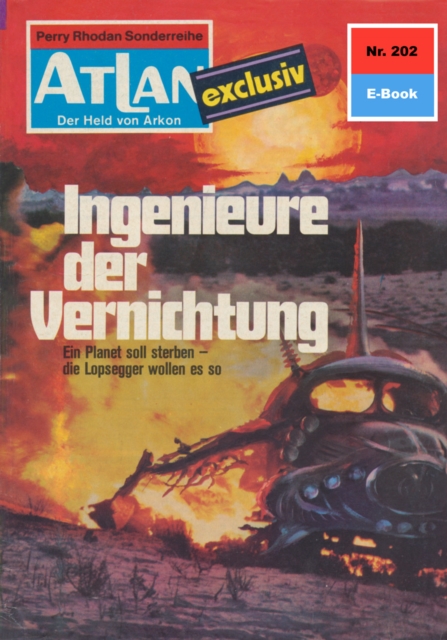 Atlan 213: Komet der Geheimnisse