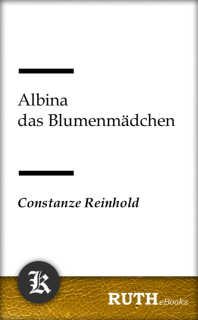 Albina das Blumenmädchen