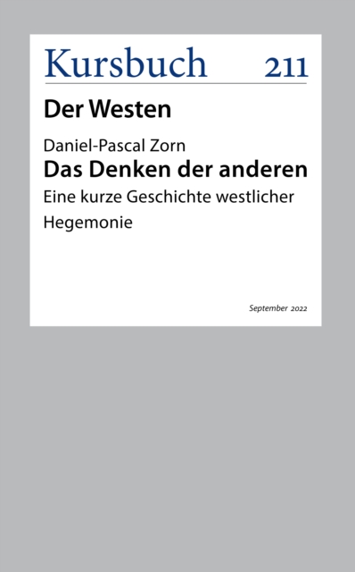 Das Denken der anderen