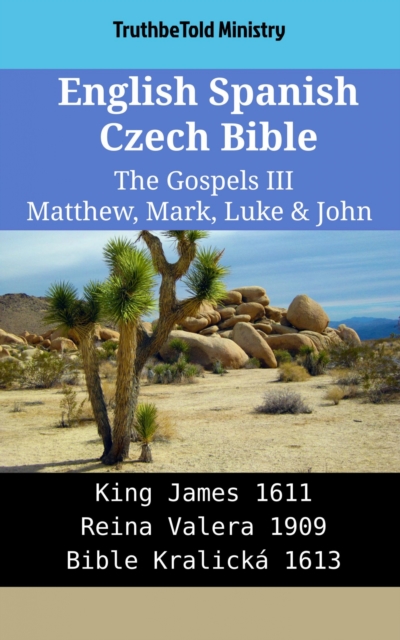 English Spanish Czech Bible - The Gospels III - Matthew, Mark, Luke & John