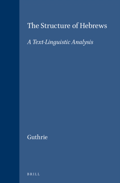 Structure of Hebrews