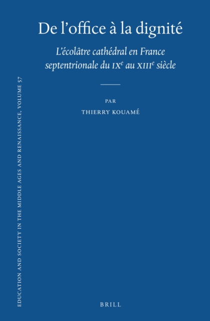 De l'office a la dignite