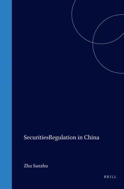 Securities Regulation in China