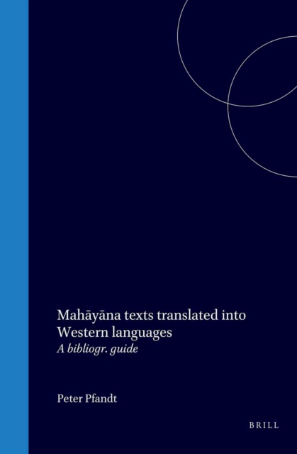 Mahayana texts translated into Western languages