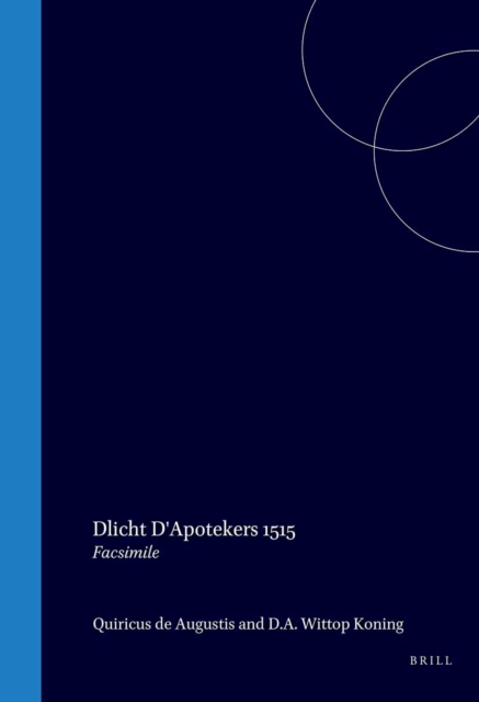 Dlicht d'apotekers, 1515