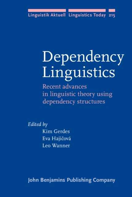 Dependency Linguistics