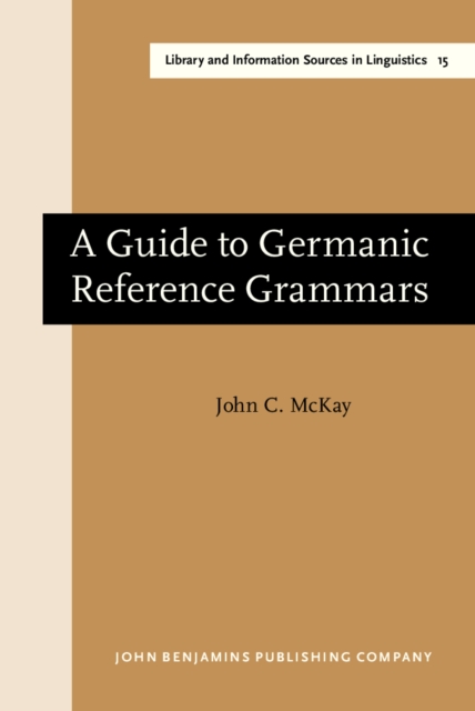 Guide to Germanic Reference Grammars