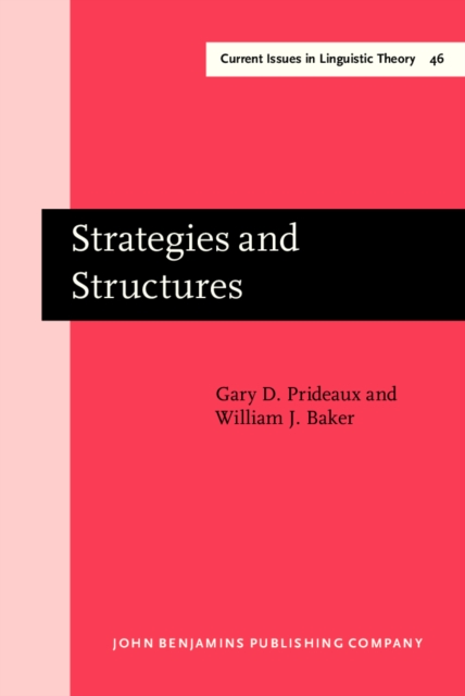 Strategies and Structures