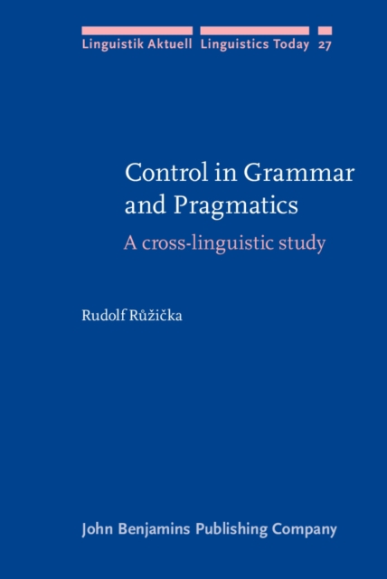 Control in Grammar and Pragmatics
