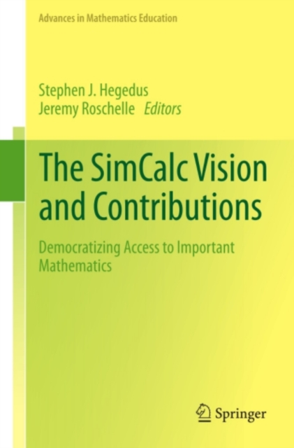 SimCalc Vision and Contributions