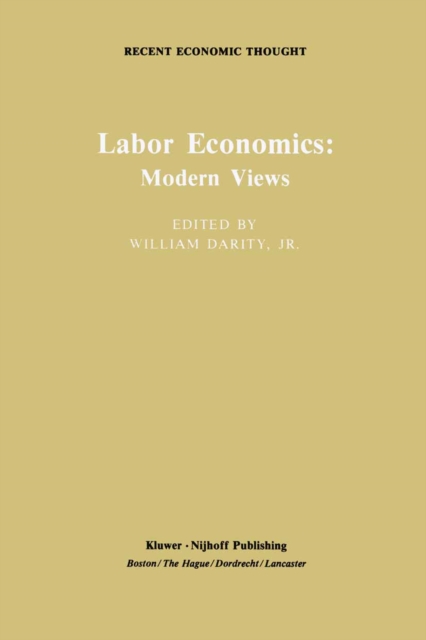 Labor Economics: Modern Views