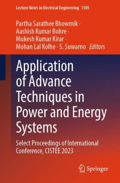 Application of Advance Techniques in Power and Energy Systems