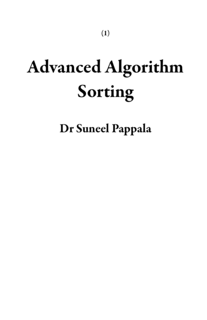 Advanced Algorithm Sorting