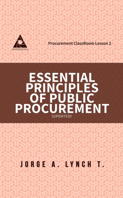 Essential Principles of Public Procurement