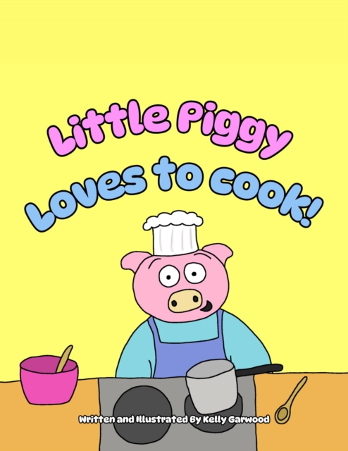 Little Piggy Loves To Cook