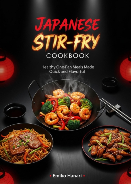 Japanese Stir-Fry Cookbook: Healthy One-Pan Meals Made Quick and Flavorful