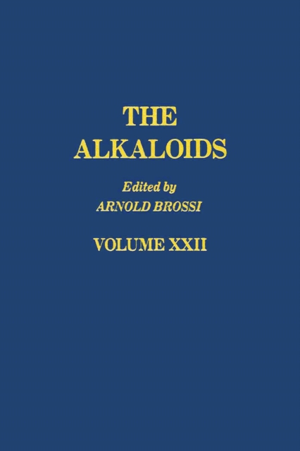 Alkaloids: Chemistry and Pharmacology