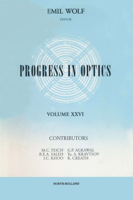 Progress in Optics