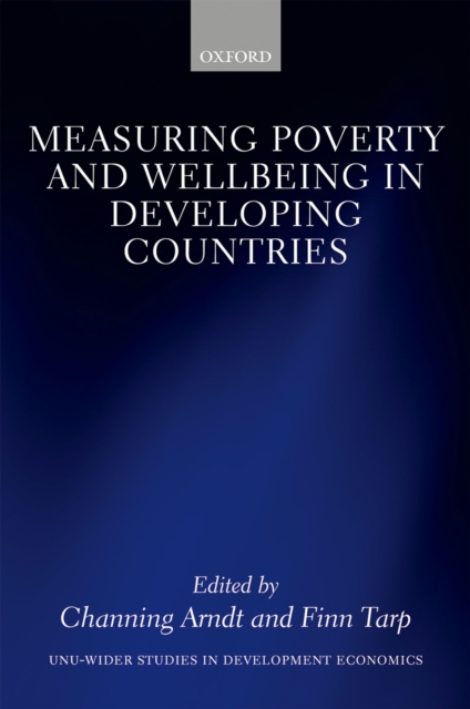 Measuring Poverty and Wellbeing in Developing Countries