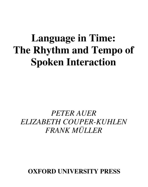 Language in Time