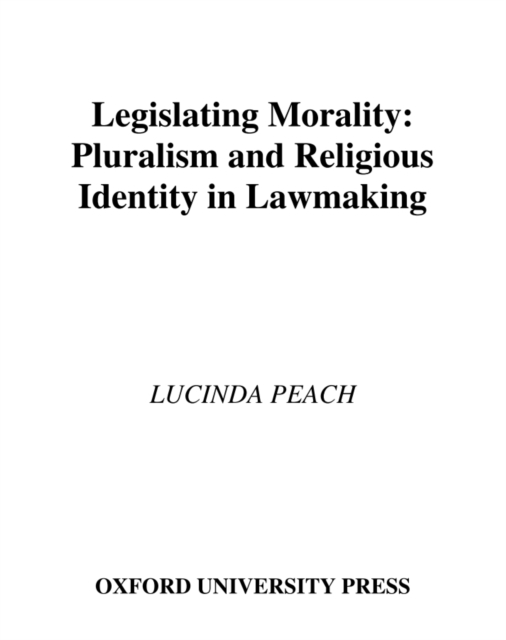 Legislating Morality