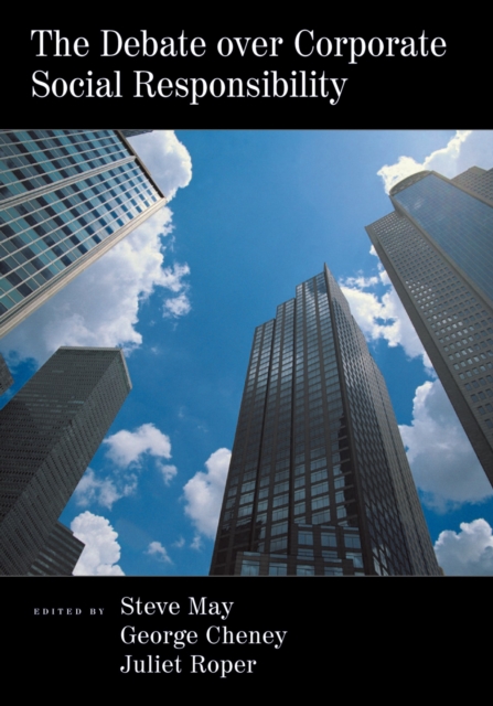 Debate over Corporate Social Responsibility