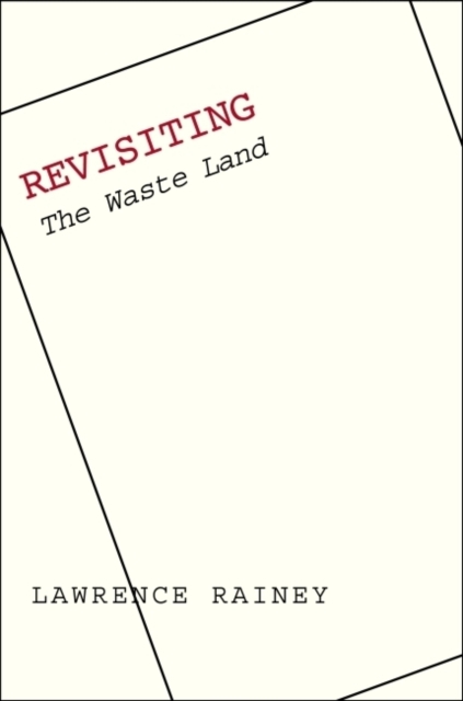 Annotated Waste Land with Eliot's Contemporary Prose