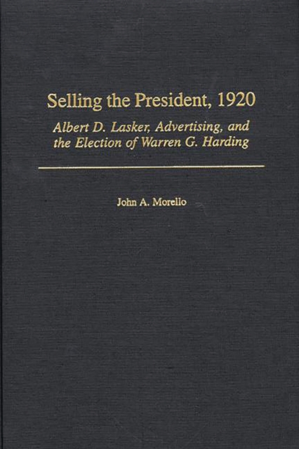 Selling the President, 1920