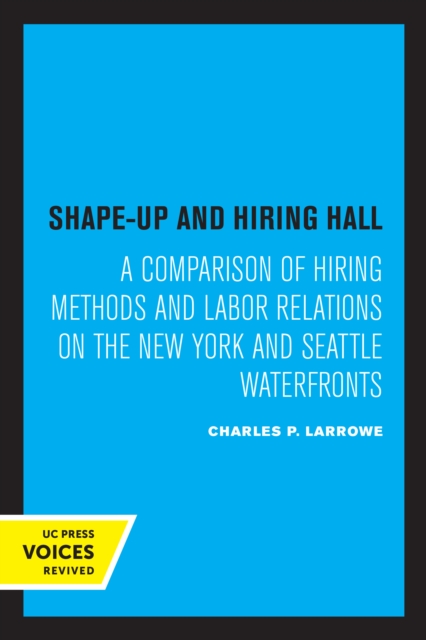 Shape-Up and Hiring Hall
