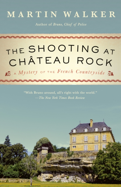 Shooting at Chateau Rock