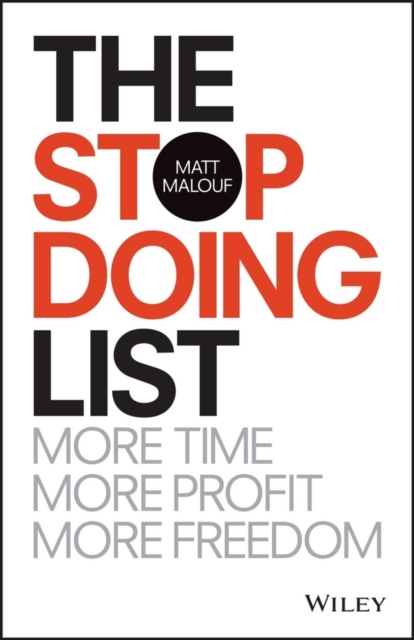 Stop Doing List