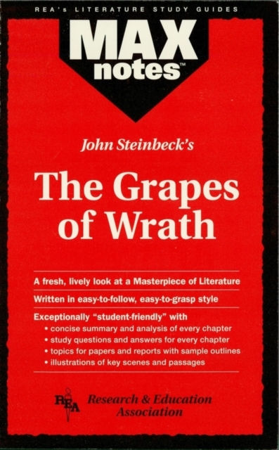 Grapes of Wrath (MAXNotes Literature Guides)