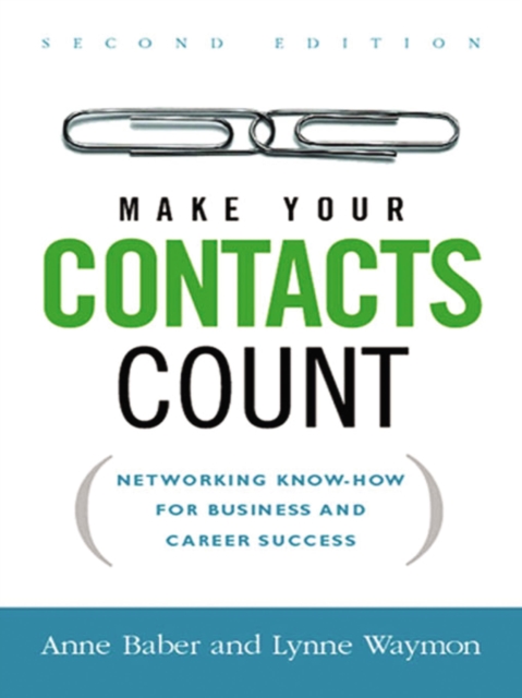 Make Your Contacts Count