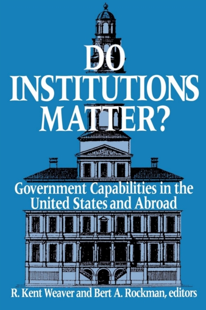 Do Institutions Matter?