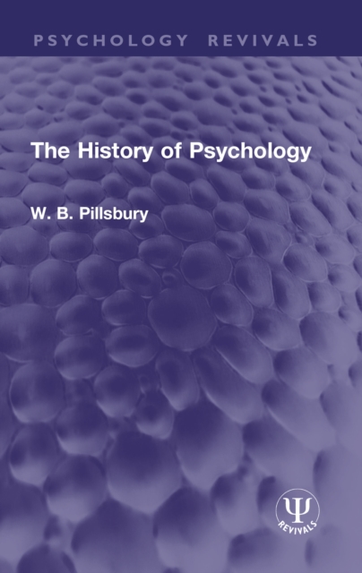 History of Psychology
