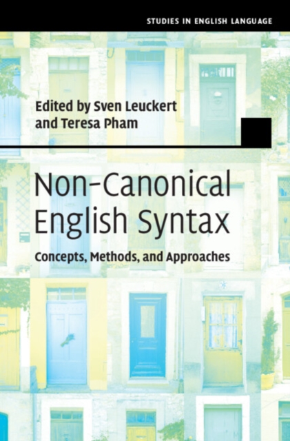 Non-Canonical English Syntax