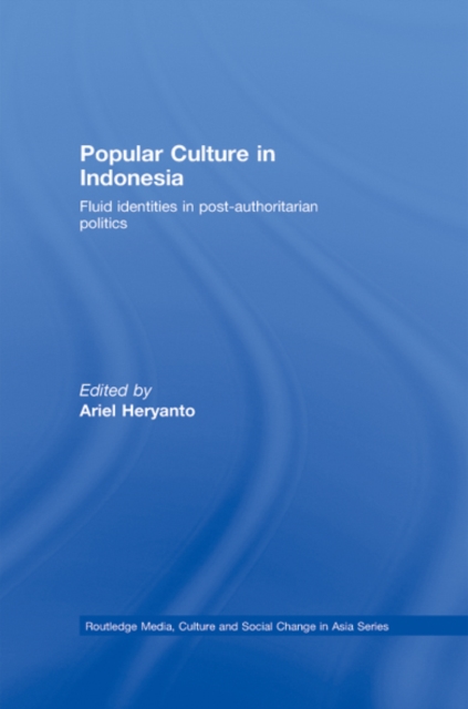 Popular Culture in Indonesia